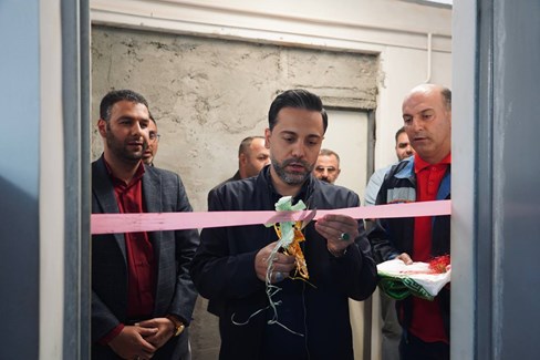 🔺افتتاح خانه بهداشت کارگری در کارخانه تامین ماسه ریخته گری